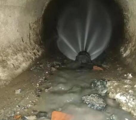 雷州市政管道清淤