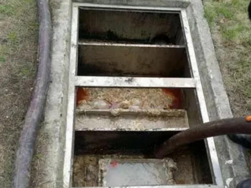 雷州隔油池清理