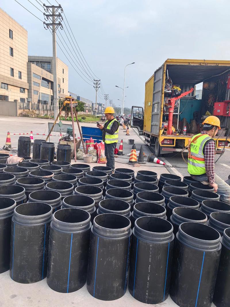雷州管道短管置换