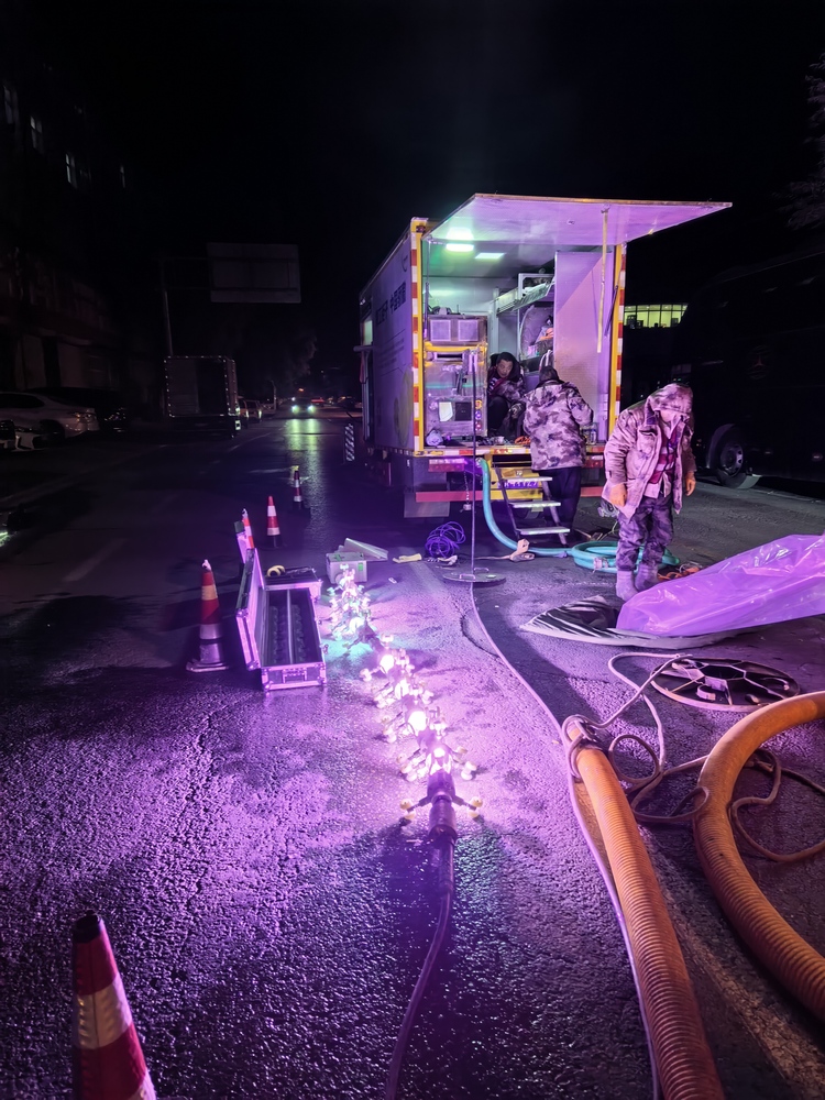 雷州管道非开挖修复