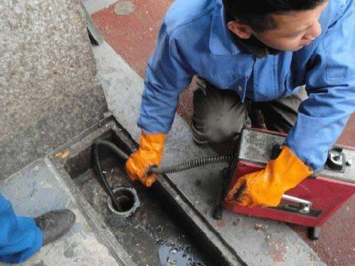 雷州疏通下水道