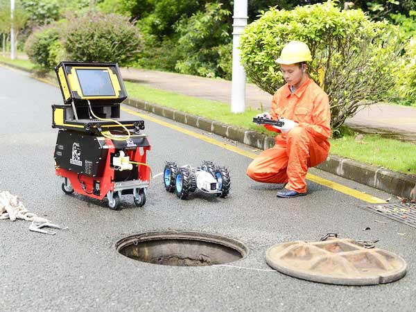 雷州管道机器人检测