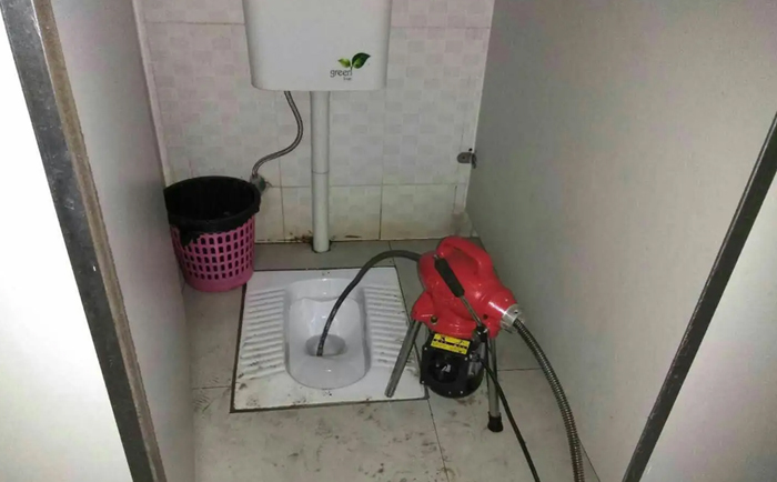雷州蹲便疏通