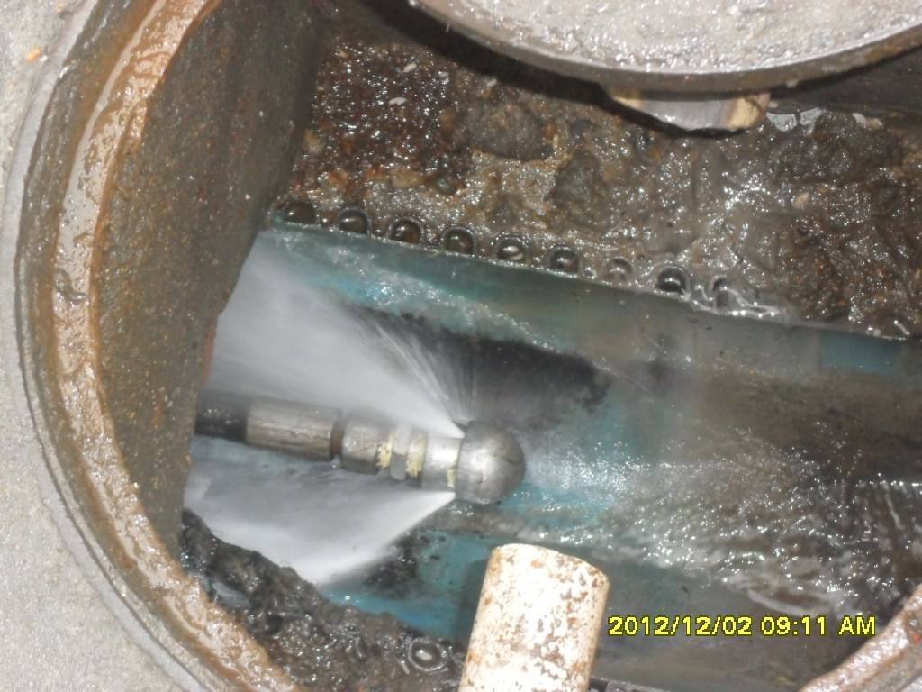 雷州污水管道高压清洗