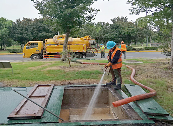 雷州化油池清理