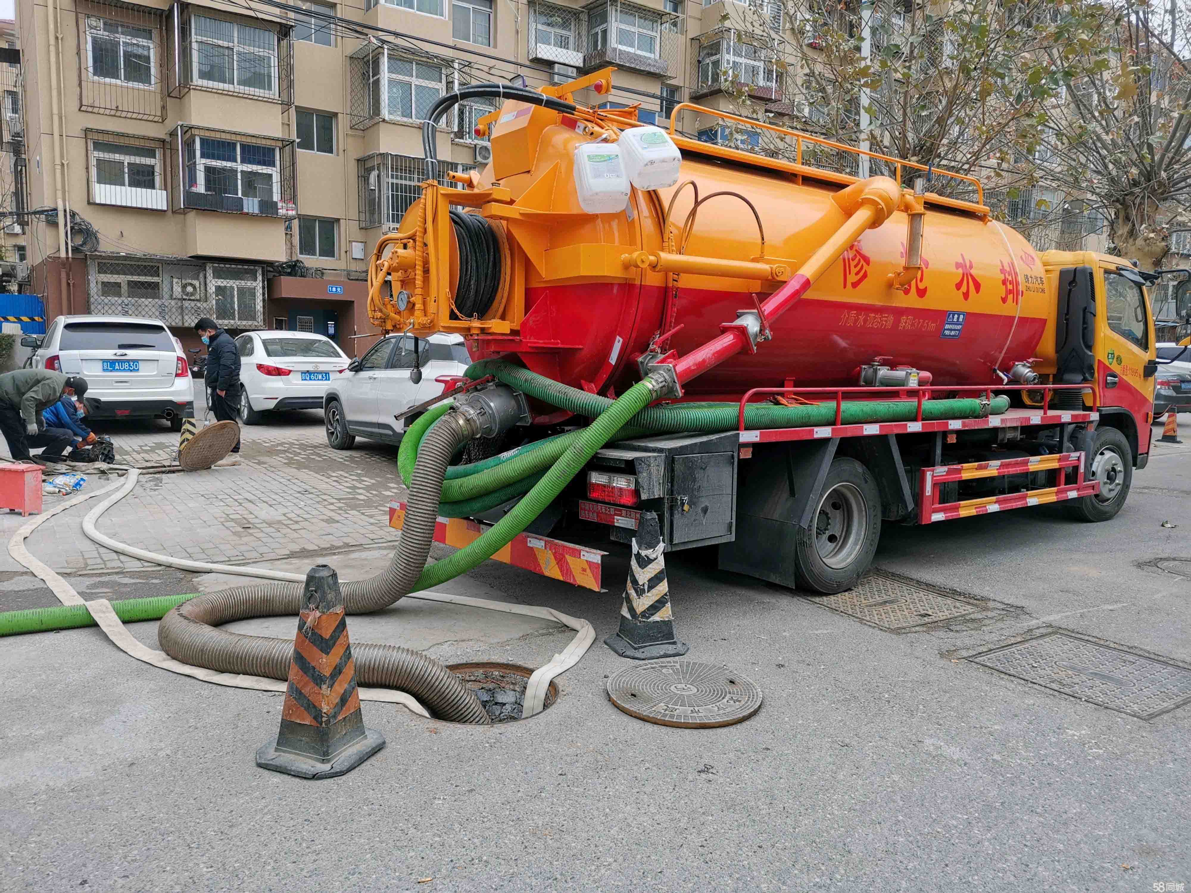 雷州抽粪吸污