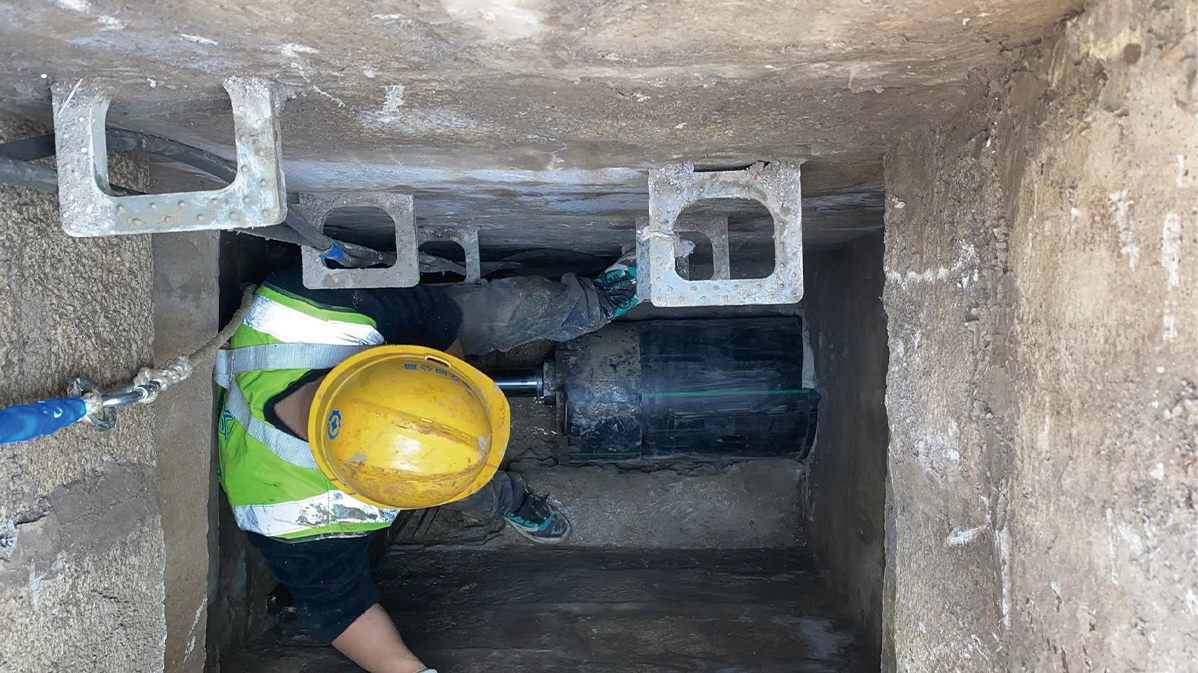 雷州HDPE短管内衬法